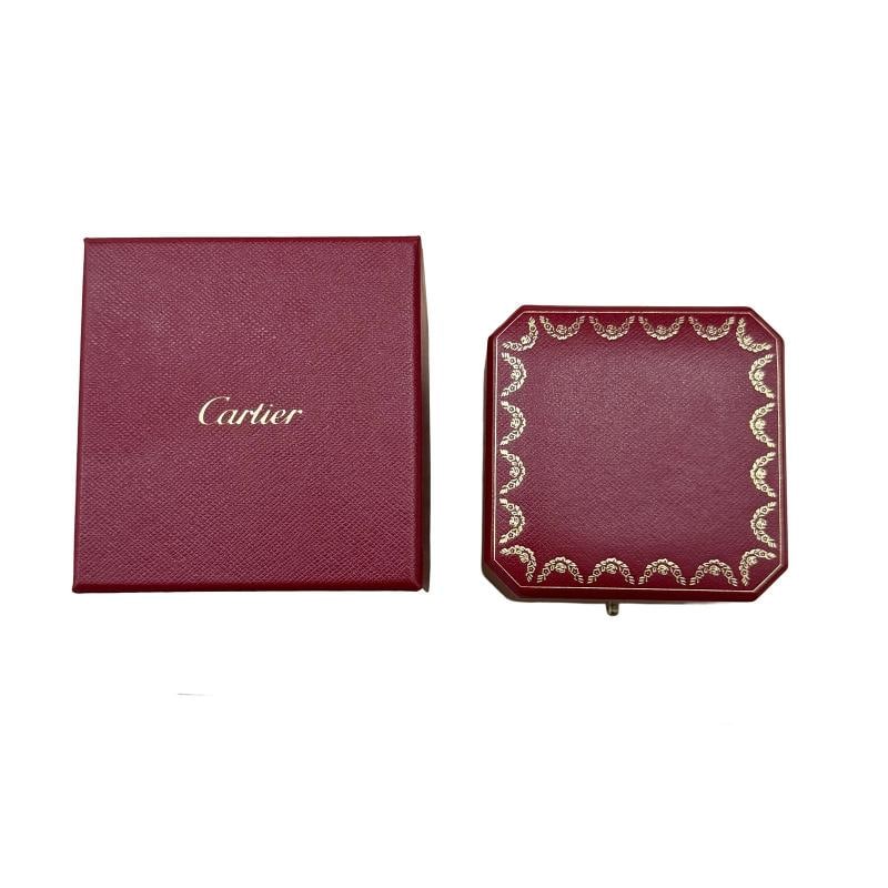 Cartier Yellow Gold Diamond Mini Pave Love Ring - 5