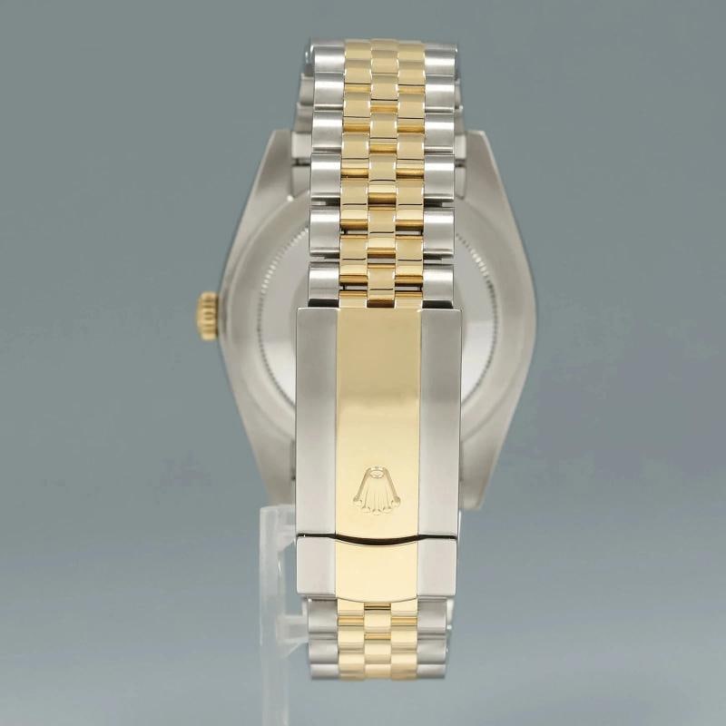 2020 MINT Rolex 126333 DateJust 41 Two Tone Yellow Gold Wimbledon 41mm Jubilee - 5