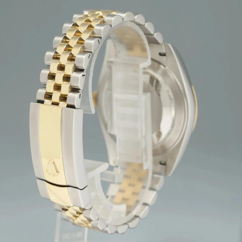 2020 MINT Rolex 126333 DateJust 41 Two Tone Yellow Gold Wimbledon 41mm Jubilee - 6