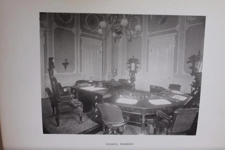 Government Of The Commonwealth Of Massachusetts / 1880 - 19