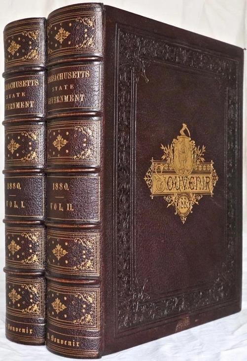 Government Of The Commonwealth Of Massachusetts / 1880 (1 of 20)