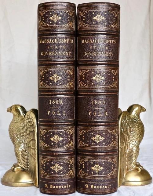 Government Of The Commonwealth Of Massachusetts / 1880 - 3
