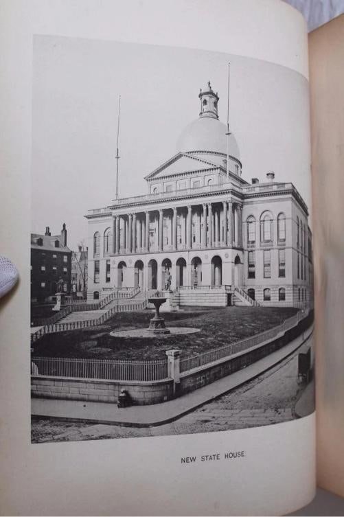 Government Of The Commonwealth Of Massachusetts / 1880 - 9