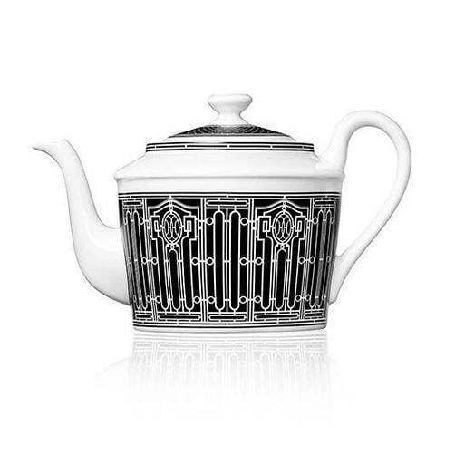 NEW HERMES H DECO TEAPOT #P037018P BRAND NIB FRENCH LIMOGES RARE: Condition: New: A brand-new, unused, unopened, undamaged item in its original packaging (where packaging is applicable). Packaging should be the same as what is found in a retail store, unless the ite