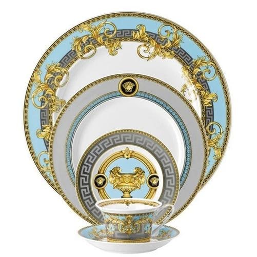 Versace Rosenthal Prestige gala 5 Pieces Place Setting, Dinnerware Set (1 of 1)