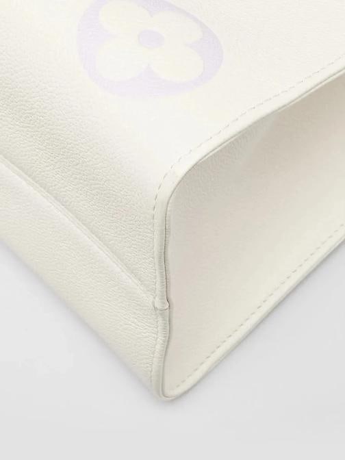 Louis Vuitton Latte/Bubble Tea Empreinte Monogram Giant Onthego MM Bag - 4