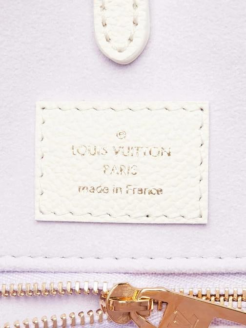 Louis Vuitton Latte/Bubble Tea Empreinte Monogram Giant Onthego MM Bag - 7