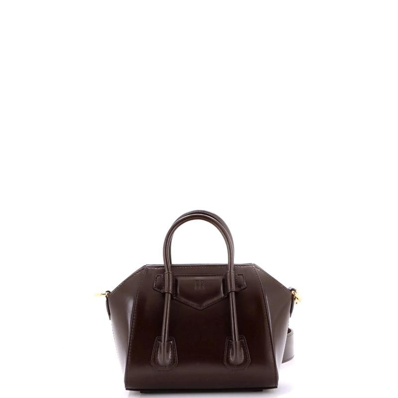 Givenchy Antigona Lock Bag Leather Toy - 3