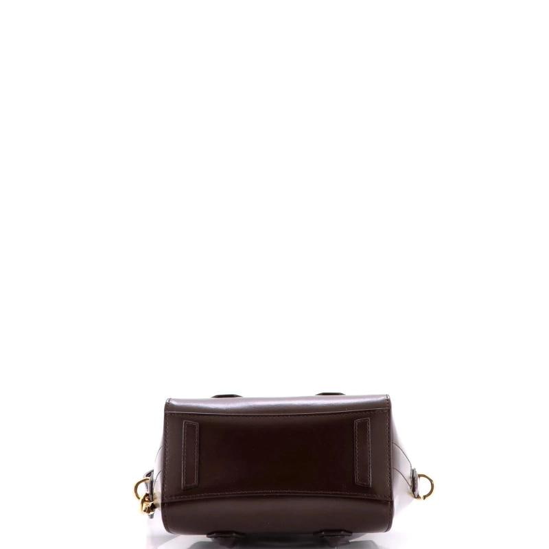 Givenchy Antigona Lock Bag Leather Toy - 4
