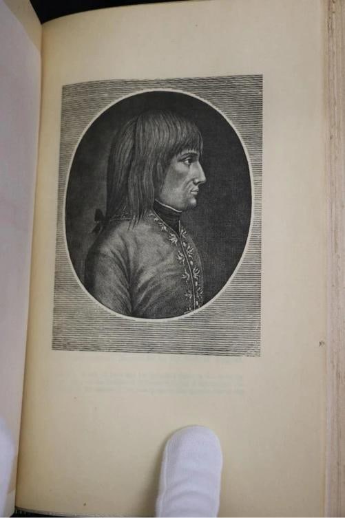 Bourienne Hazlitt, Junot / Life of Napoleon Limited Edition 1900 - 14