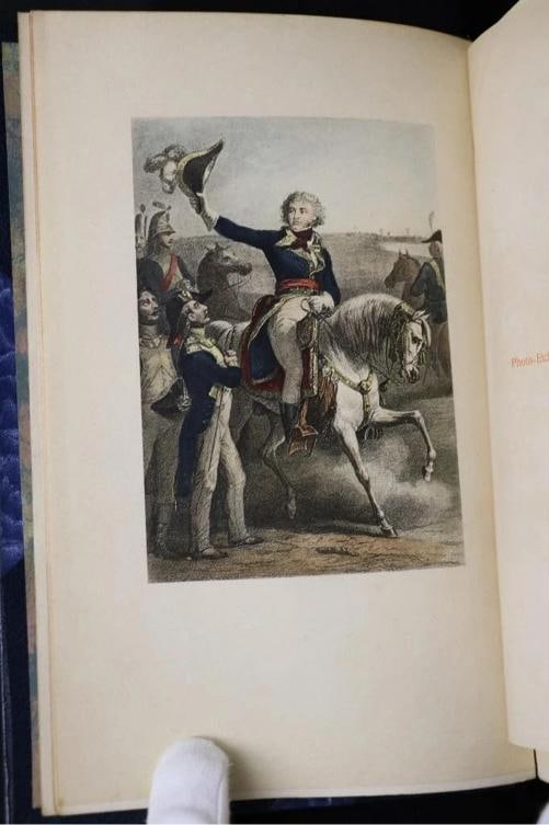 Bourienne Hazlitt, Junot / Life of Napoleon Limited Edition 1900 - 15