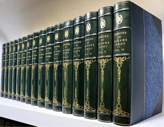 Bourienne Hazlitt, Junot / Life of Napoleon Limited Edition 1900 - 3