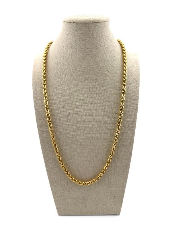 Cartier 18K Yellow Gold Pallmeir 23' Inch or 60 cm Chain Necklace - 2