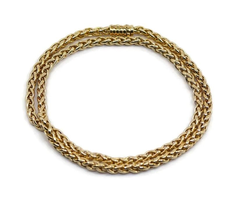 Cartier 18K Yellow Gold Pallmeir 23' Inch or 60 cm Chain Necklace - 4