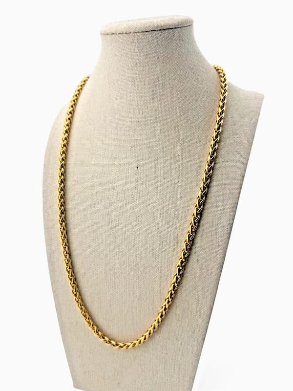 Cartier 18K Yellow Gold Pallmeir 23' Inch or 60 cm Chain Necklace - 6
