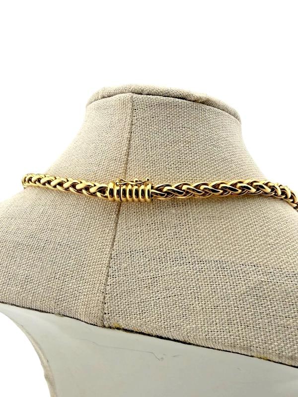 Cartier 18K Yellow Gold Pallmeir 23' Inch or 60 cm Chain Necklace - 7