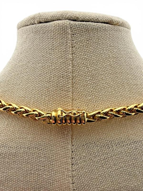 Cartier 18K Yellow Gold Pallmeir 23' Inch or 60 cm Chain Necklace - 8