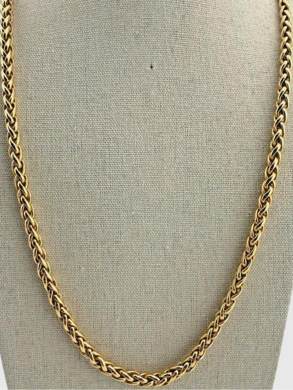 Cartier 18K Yellow Gold Pallmeir 23' Inch or 60 cm Chain Necklace - 9