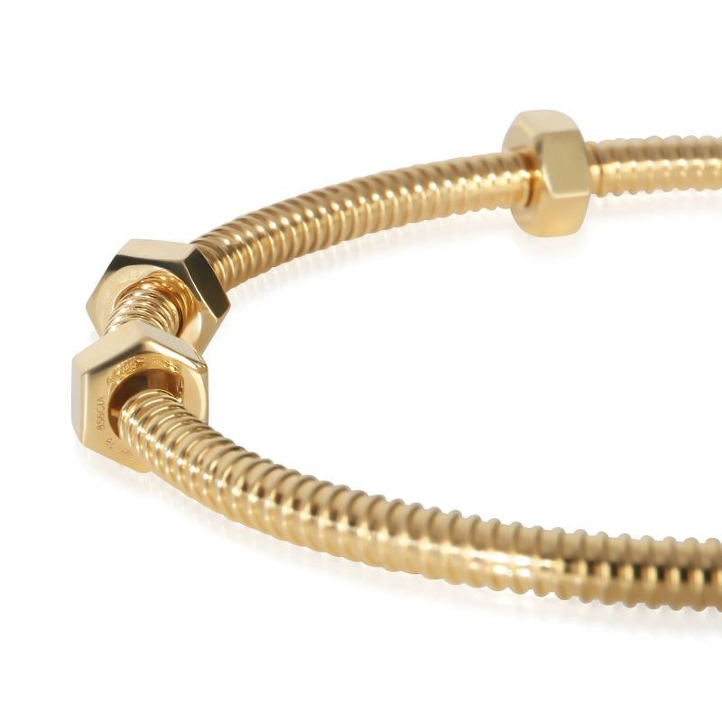 Cartier Yellow Gold Ecrou Bracelet - 4