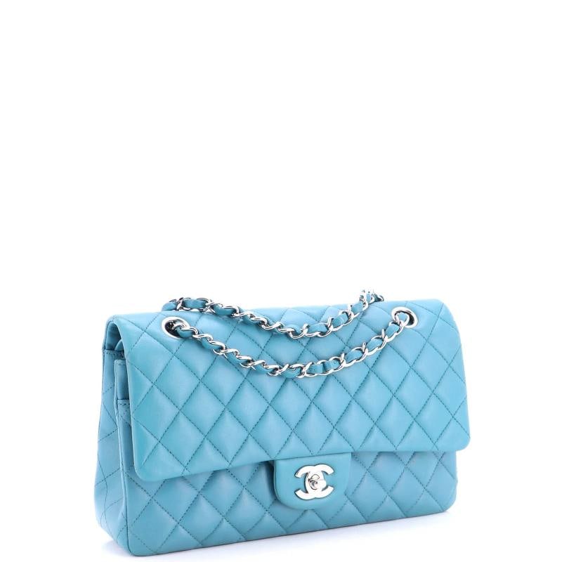 Chanel Classic Double Flap Bag Quilted Lambskin Medium - 2