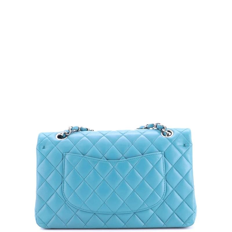 Chanel Classic Double Flap Bag Quilted Lambskin Medium - 3