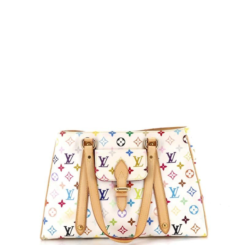 Louis Vuitton Aurelia Handbag Monogram Multicolor MM (1 of 7)