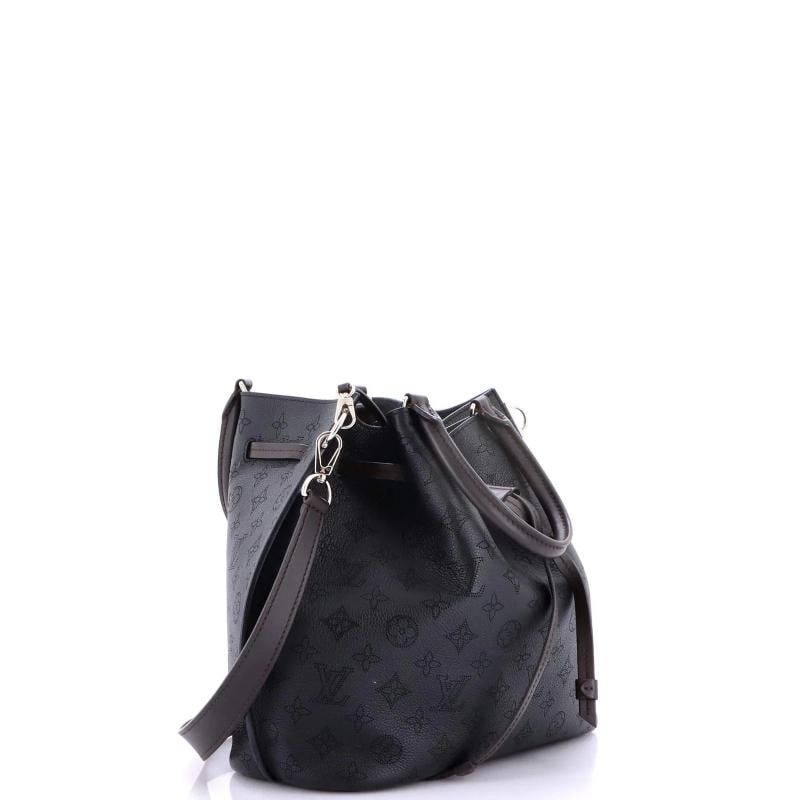 Louis Vuitton Girolata Handbag Mahina Leather - 3
