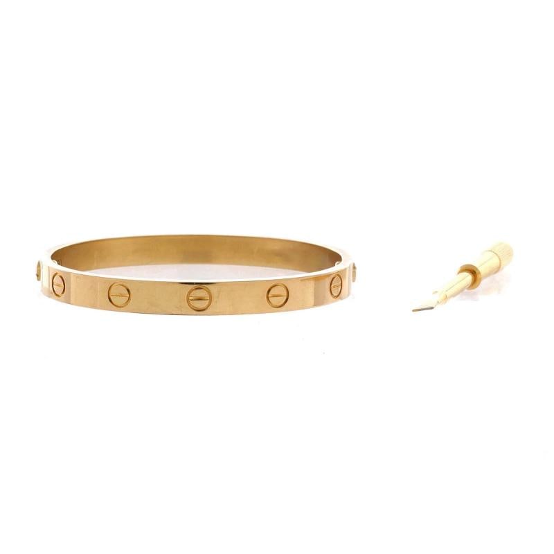 Cartier Love Bracelet 18K Yellow Gold - 2