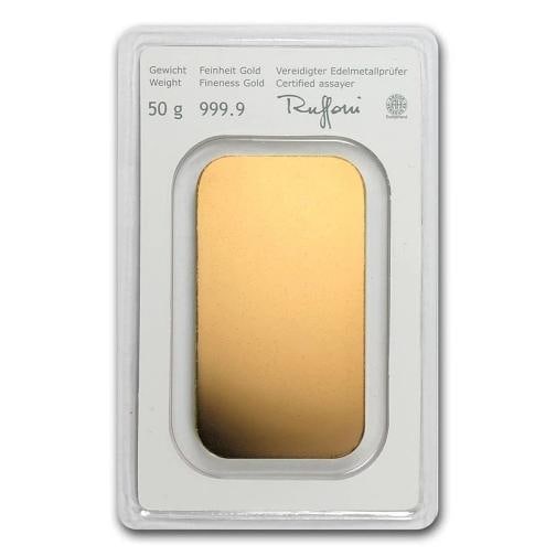 50 gram Gold Bar - Austrian Mint (In Assay) - 2