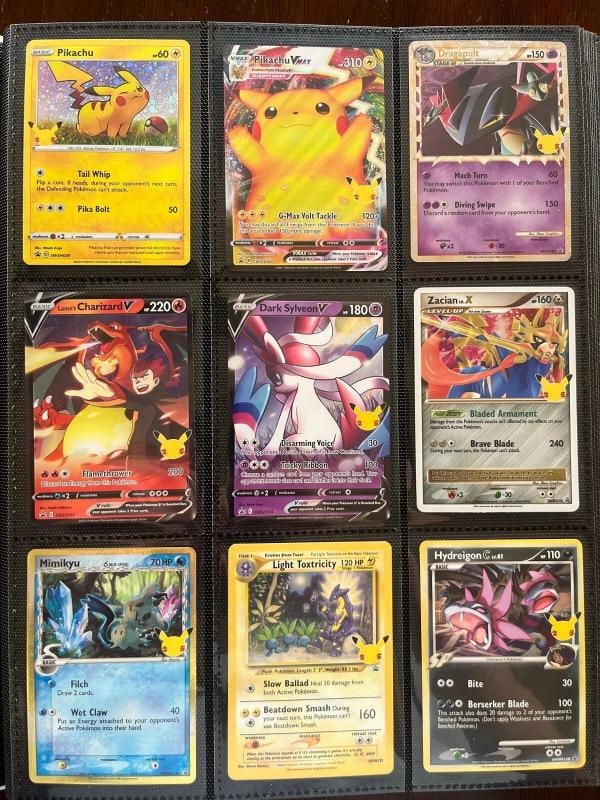 Pokmon 25th Anniversary Complete Full Set (118/100) 2021 + Celebration Binder - 8