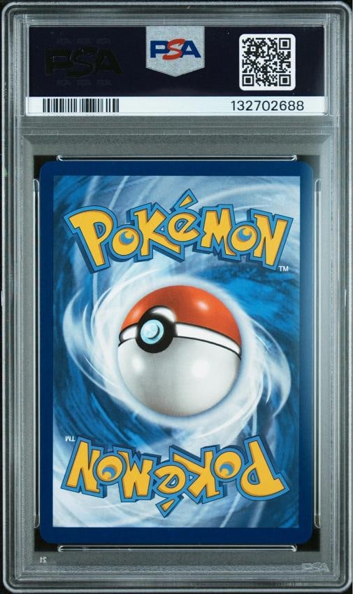 2025 POKEMON PRE EN-SPECIAL ILLUSTRATION RARE #156 SYLVEON EX PSA 10 - 2