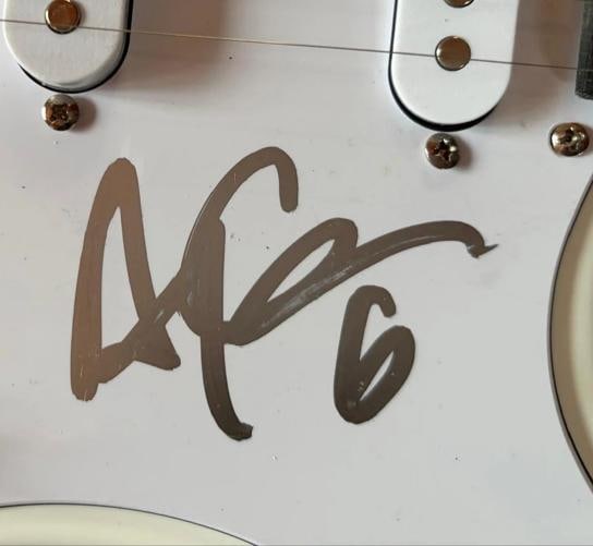 Drake Aubrey Graham Signed Custom Guitar (PSA) - 3