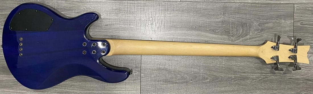 MOTLEY CRUE: Tommy Lee, Mick Mars, Vince Neil and Nikki Sixx Signed Bass Guitar (PSA) - 10