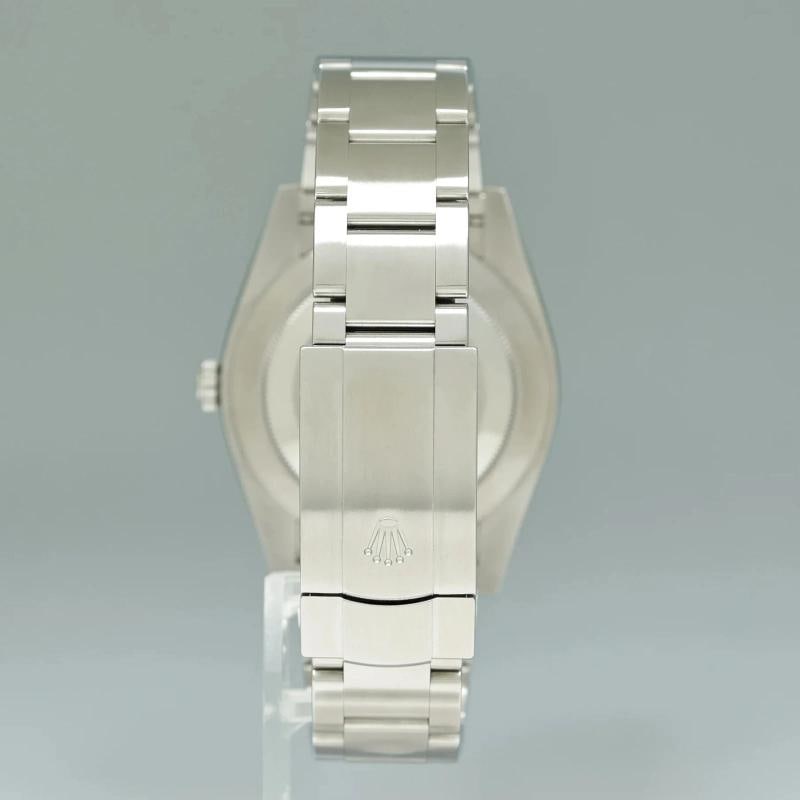 2023 NEW PAPERS Rolex Oyster Perpetual 41mm Silver Oyster 124300 Watch Box - 5