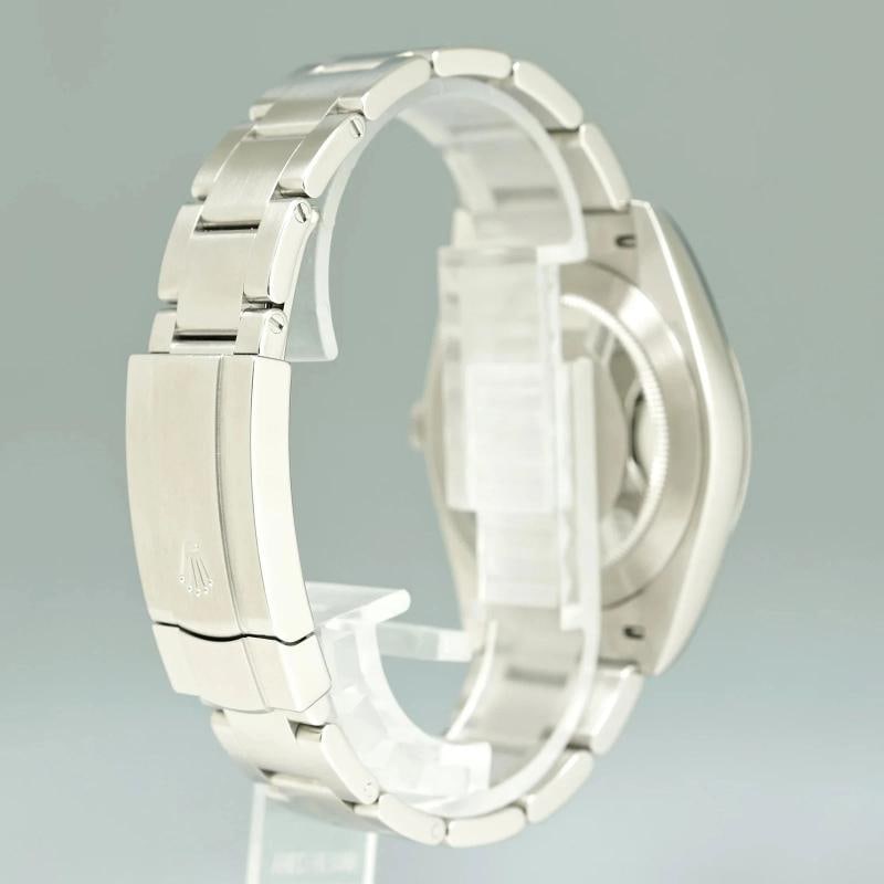 2023 NEW PAPERS Rolex Oyster Perpetual 41mm Silver Oyster 124300 Watch Box - 6