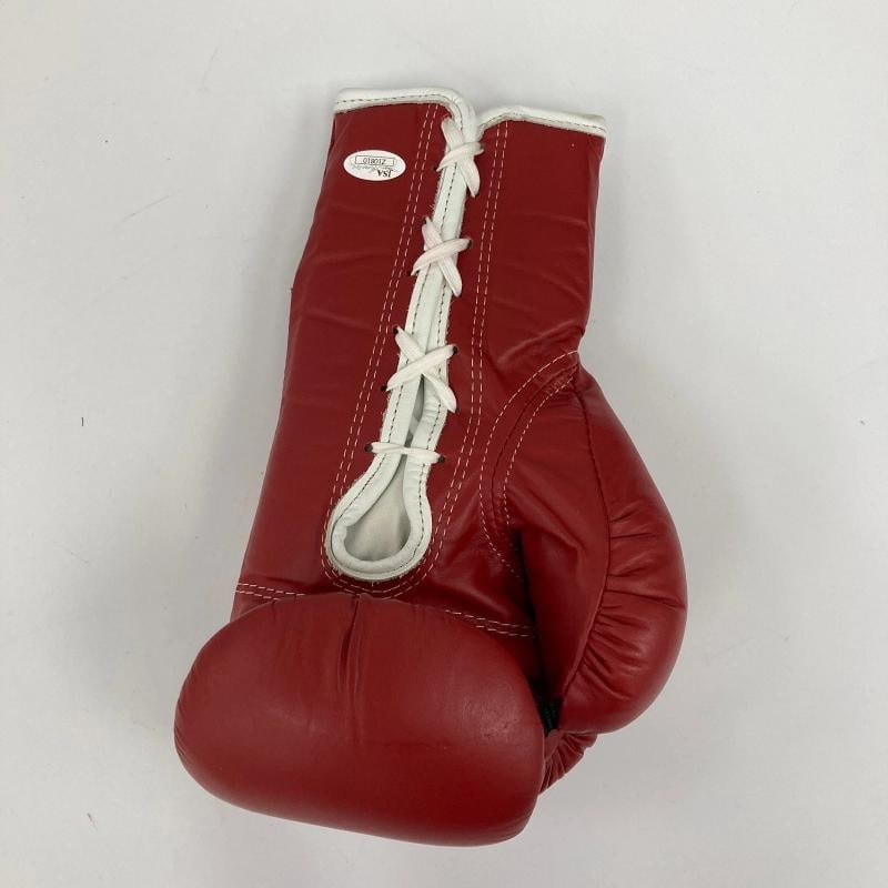 Muhammad Ali Signed Hand Painted Art Everlast Boxing Glove JSA COA Auto - 5