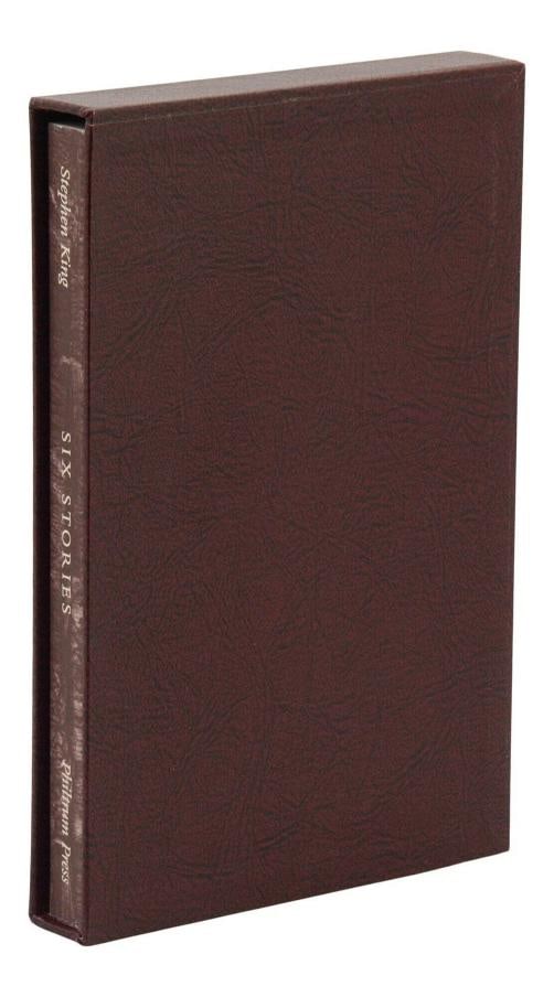 Six Stories ~ by STEPHEN KING ~ Signed Limited First Edition ~ 1st Printing 1997 - 2