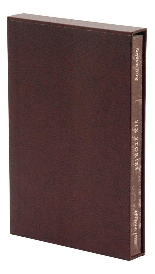 Six Stories ~ by STEPHEN KING ~ Signed Limited First Edition ~ 1st Printing 1997 - 3
