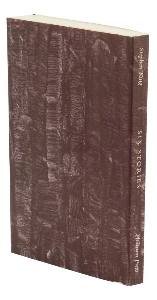 Six Stories ~ by STEPHEN KING ~ Signed Limited First Edition ~ 1st Printing 1997 - 4