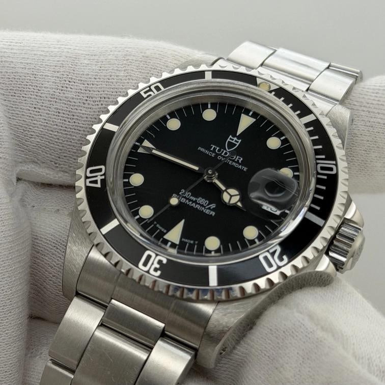 Tudor Submariner Prince Oysterdate 79090 40mm Stainless Steel Tritium Box Papers - 3