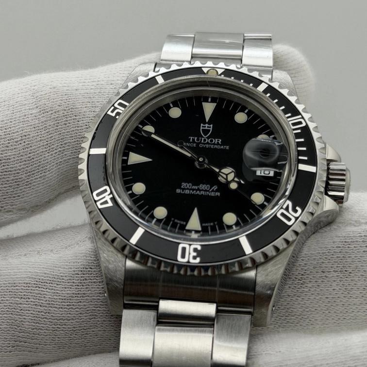 Tudor Submariner Prince Oysterdate 79090 40mm Stainless Steel Tritium Box Papers - 5