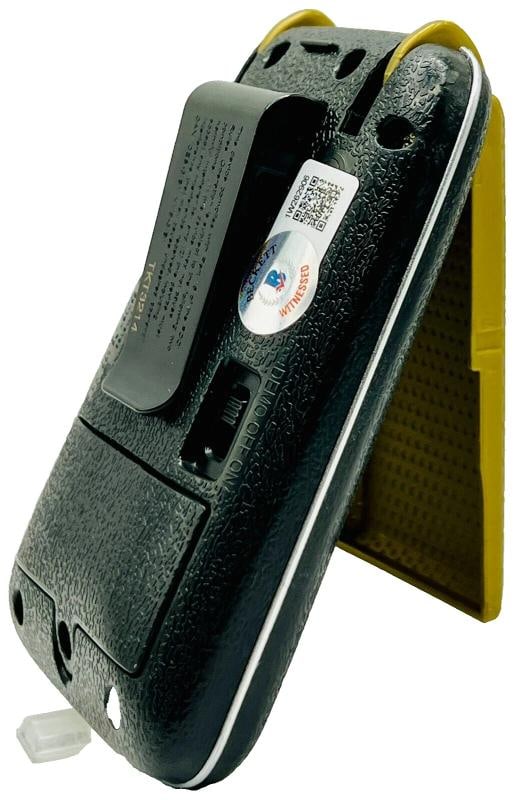 William Shatner Kirk Signed Star Trek Classic Communicator Beckett Witnessed - 4