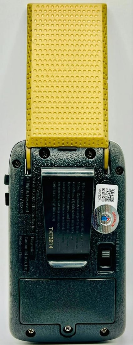 William Shatner Kirk Signed Star Trek Classic Communicator Beckett Witnessed - 5