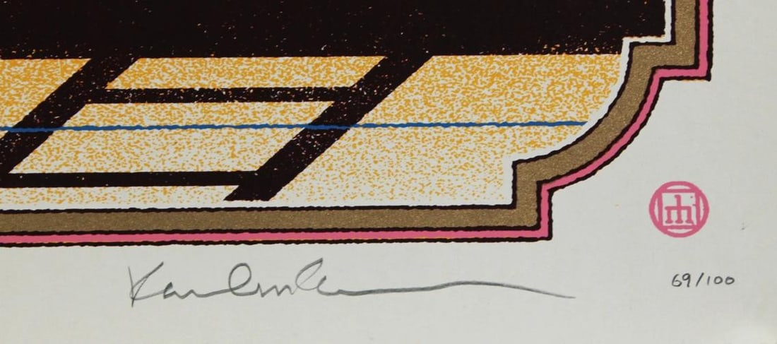 Paul McCartney Signed 16.5x23.5 Lithograph Limited Edition #69/100 (Beckett LOA) - 2