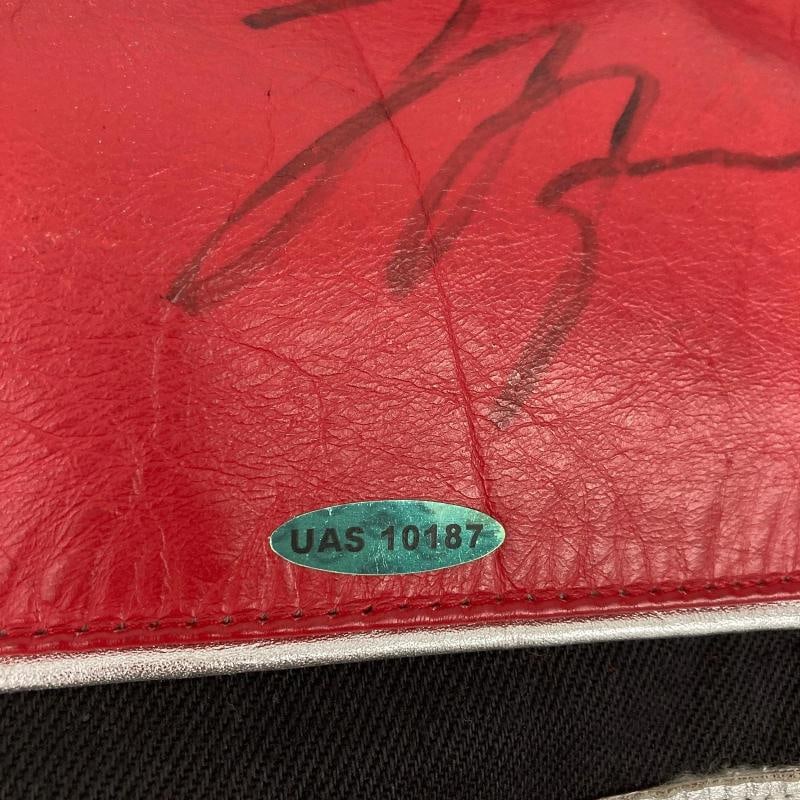 Michael Jordan Signed Jeff Hamilton Custom Leather Jacket UDA Holo & Beckett COA - 5