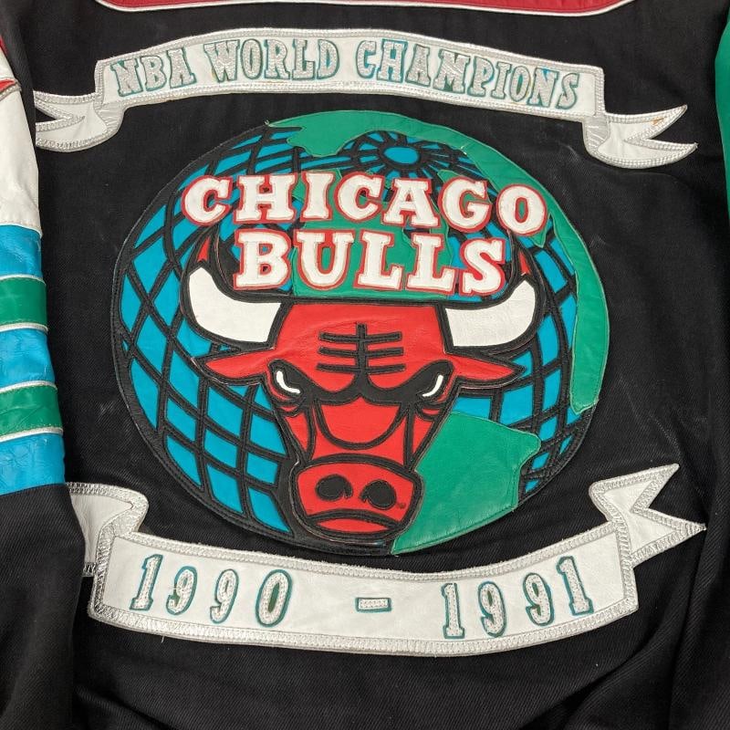 Michael Jordan Signed Jeff Hamilton Custom Leather Jacket UDA Holo & Beckett COA - 8