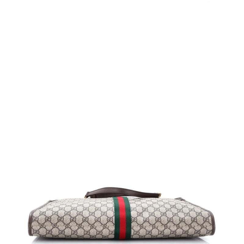 Gucci Rajah Chain Tote GG Coated Canvas Large - 5