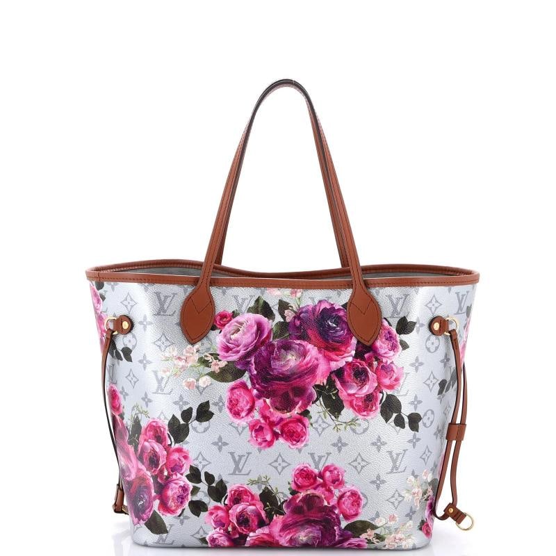 Louis Vuitton Neverfull NM Tote Limited Edition Garden Monogram Canvas MM - 3