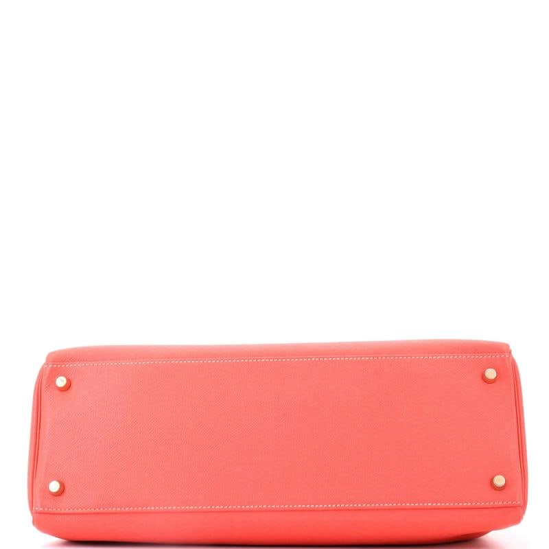 Hermes Candy Kelly Handbag Epsom 35 - 5