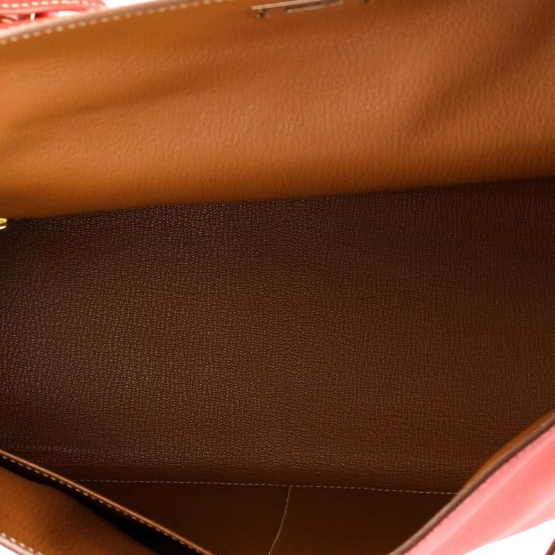 Hermes Candy Kelly Handbag Epsom 35 - 6
